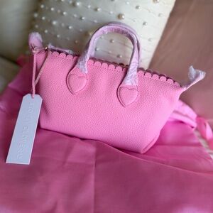 Stoney Clover Lane Pittsford Pouchette Bag 19 (Taffy)